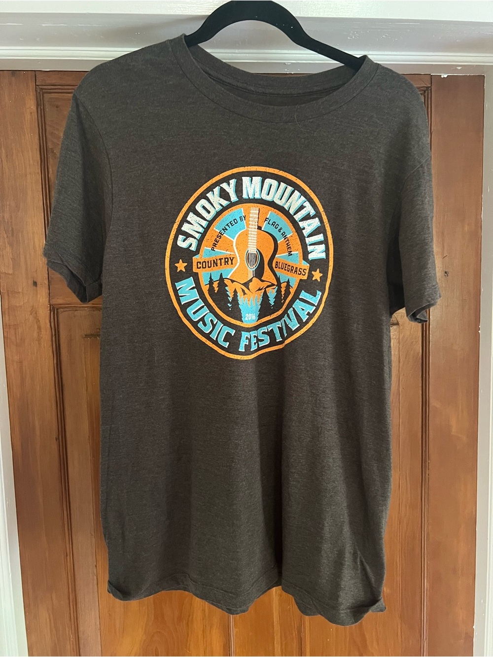Smoky Mountain Music Festival Graphic Tee - Dark Gray